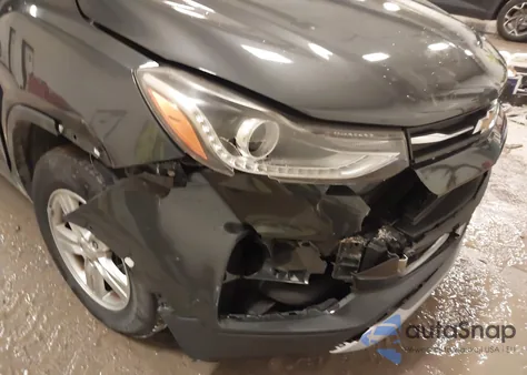 2018 Chevrolet Trax Lt from USA, damaged, VIN 3GNCJLSB0JL330744